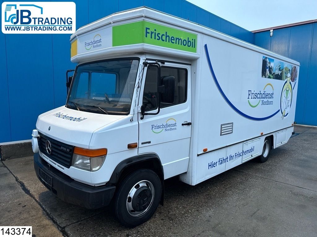 Mercedes Vario 816 D EURO 5, Promotional truck, Manual trans