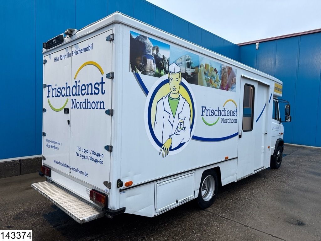 Mercedes Vario 816 D EURO 5, Promotional truck, Manual trans