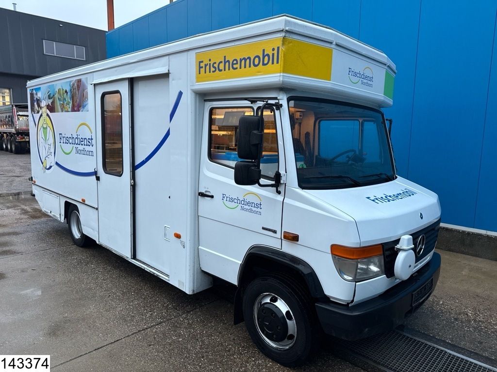 Mercedes Vario 816 D EURO 5, Promotional truck, Manual trans