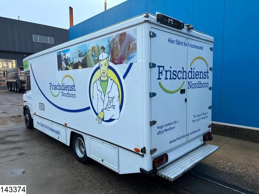 Mercedes Vario 816 D EURO 5, Promotional truck, Manual trans