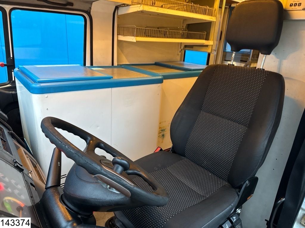 Mercedes Vario 816 D EURO 5, Promotional truck, Manual trans