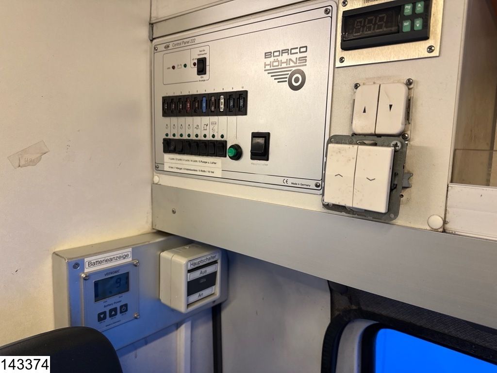 Mercedes Vario 816 D EURO 5, Promotional truck, Manual trans