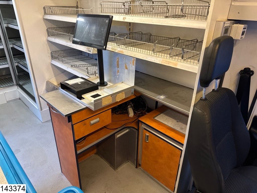 Mercedes Vario 816 D EURO 5, Promotional truck, Manual trans