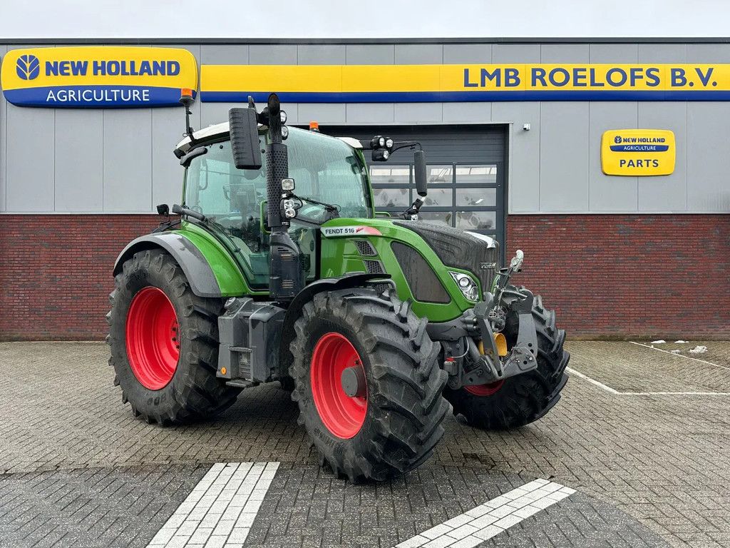 Fendt 516 VARIO Profi Plus
