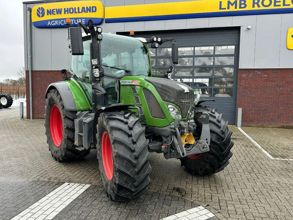 Fendt 516 VARIO Profi Plus
