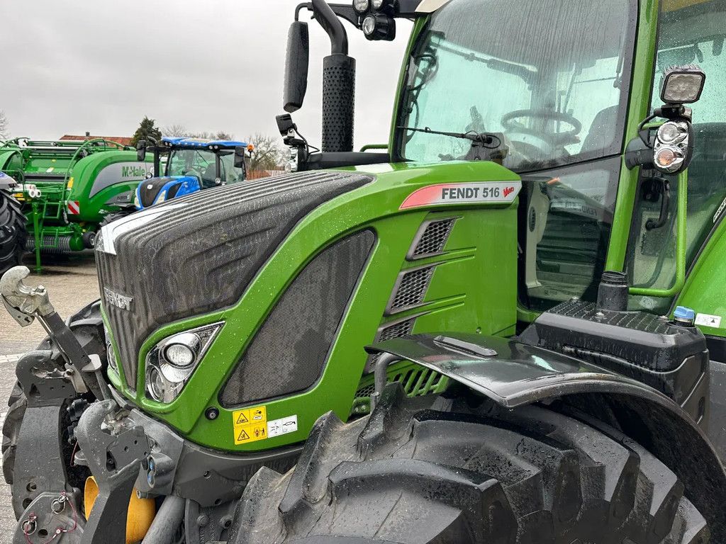 Fendt 516 VARIO Profi Plus