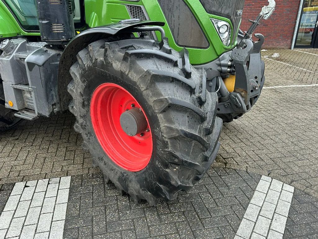 Fendt 516 VARIO Profi Plus