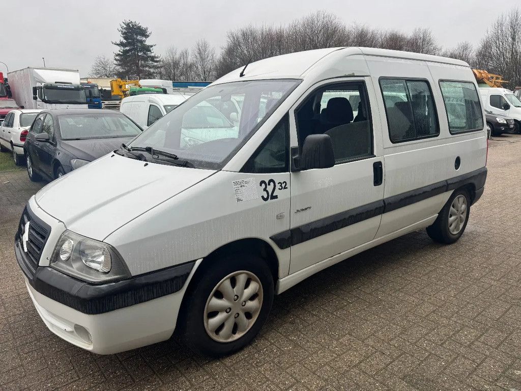 Citroën Jumpy **BELGIAN ORIGINE-LOW KM**