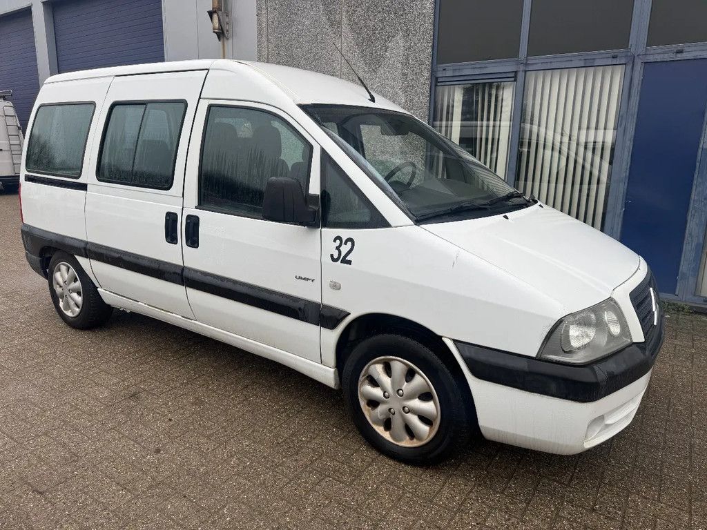 Citroën Jumpy **BELGIAN ORIGINE-LOW KM**
