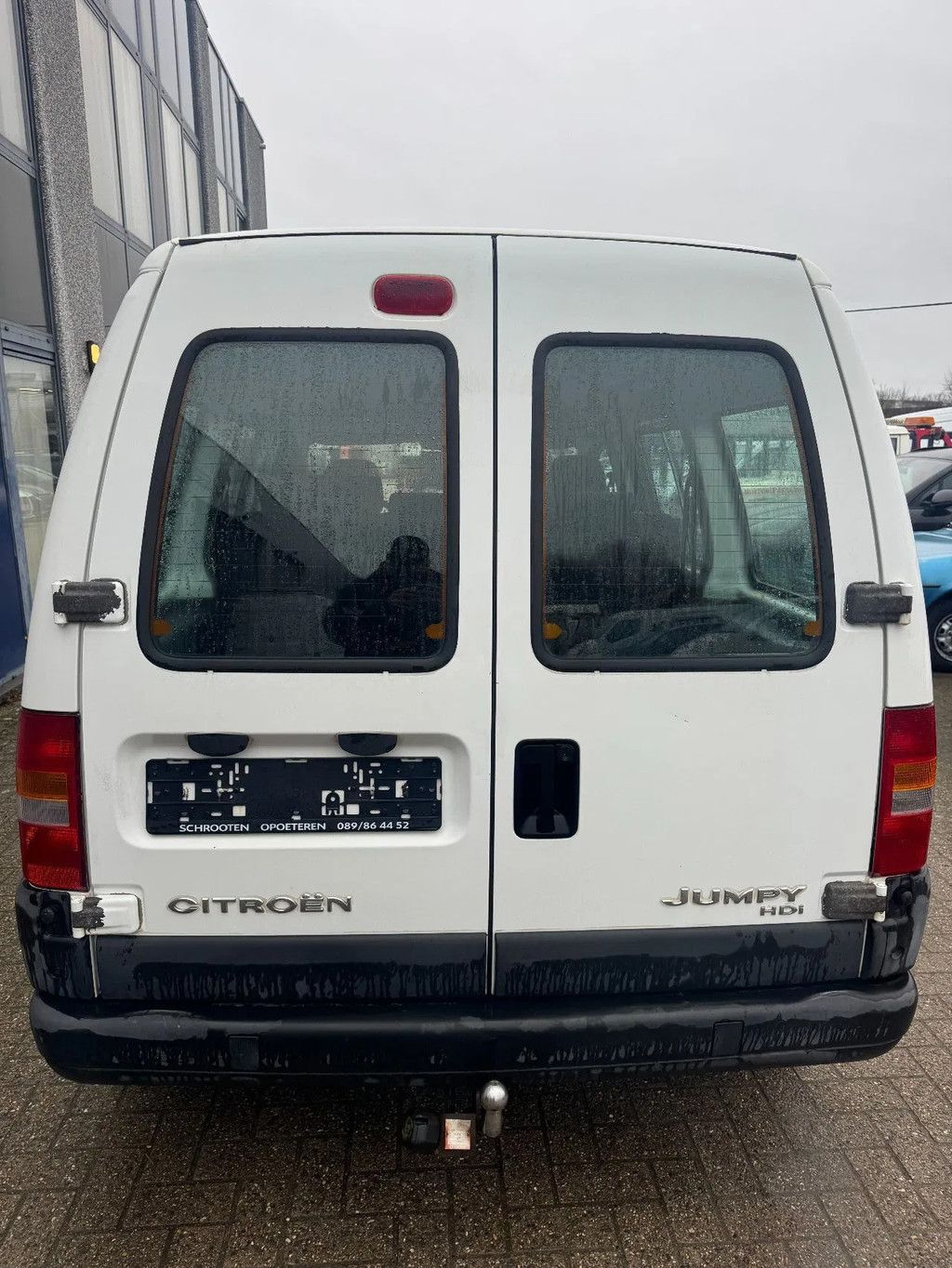 Citroën Jumpy **BELGIAN ORIGINE-LOW KM**