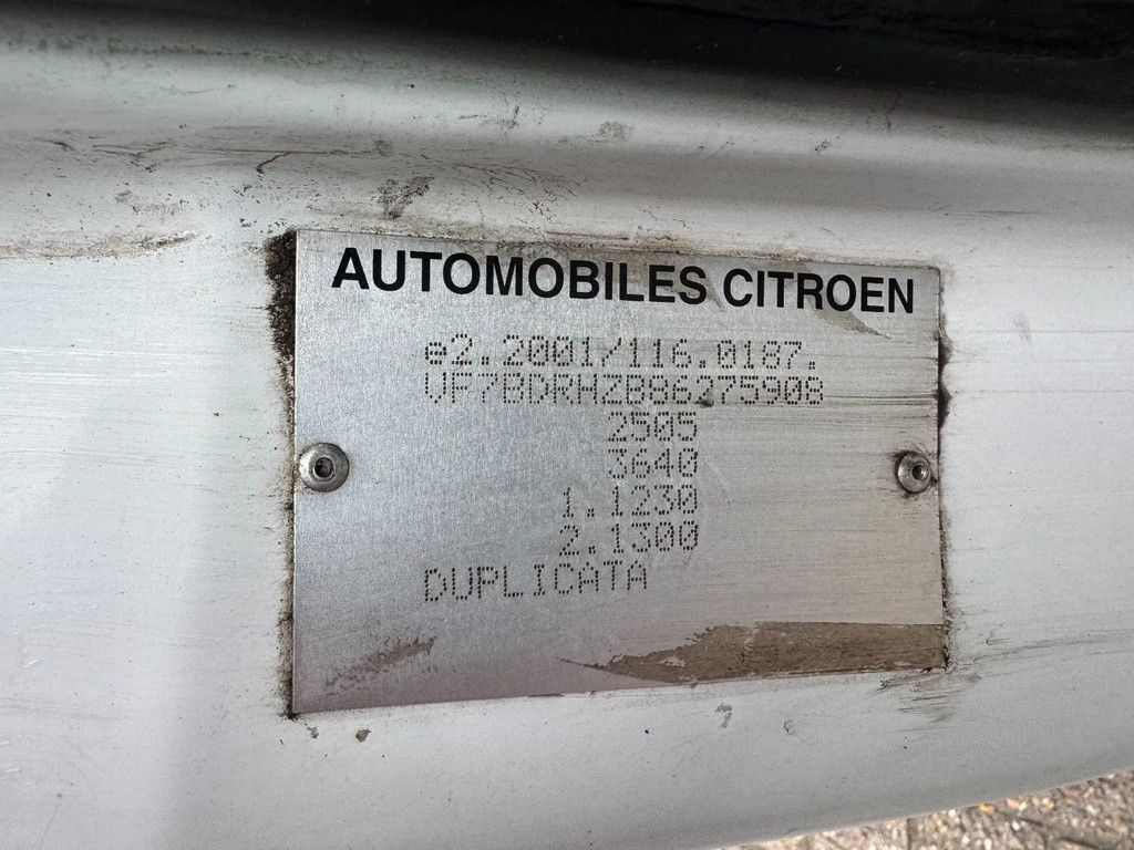 Citroën Jumpy **BELGIAN ORIGINE-LOW KM**