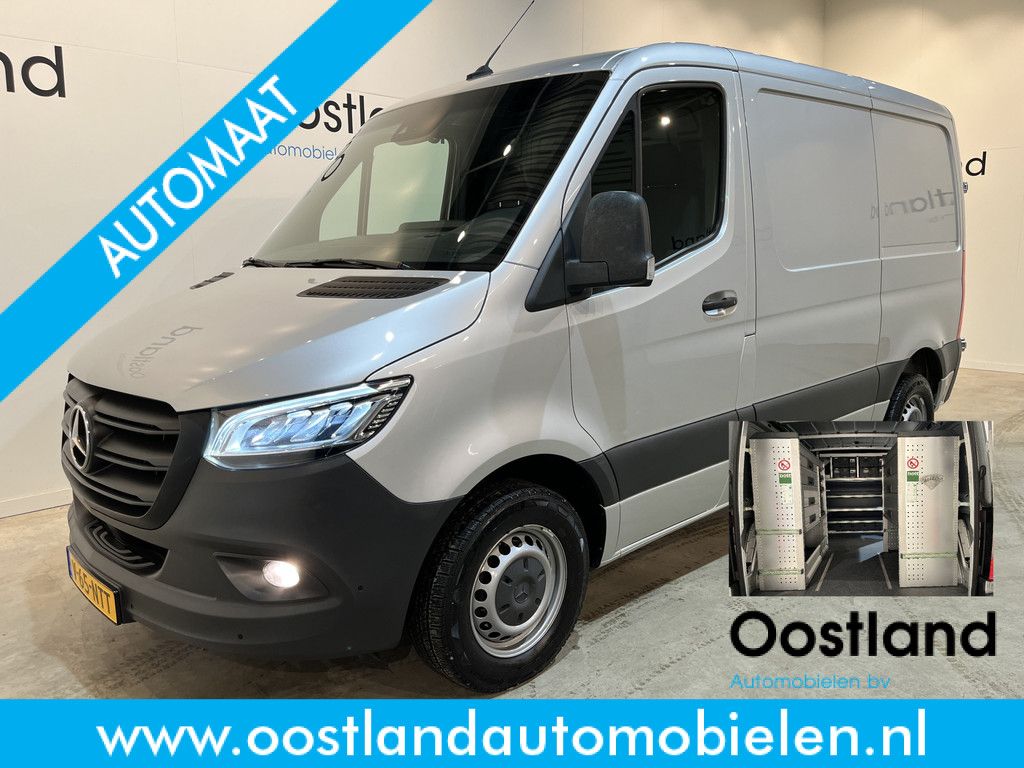 Mercedes-Benz Sprinter 314 2.2 CDI L1H1 / Servicebus / Bott Inrichting / Euro 6 / LED / Airco / CarPlay / Cruise Control Adap. / Camera / Navigatie
