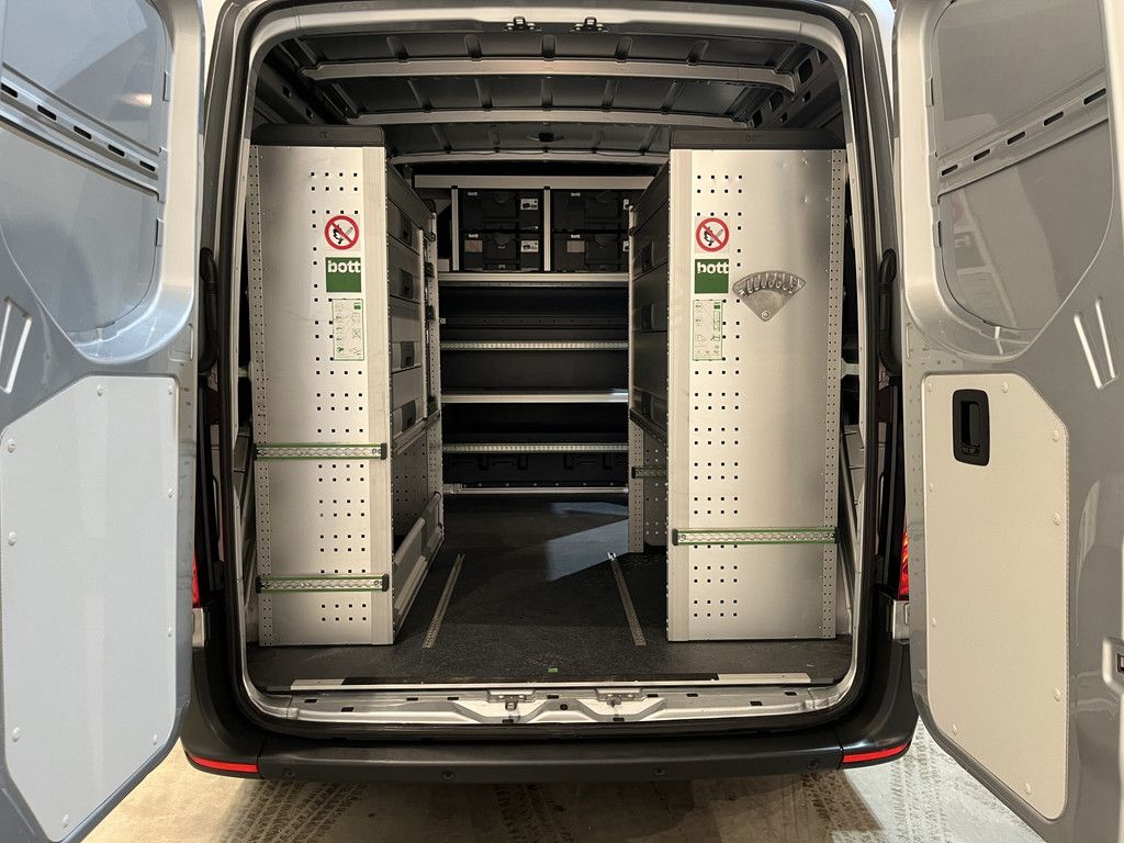 Mercedes-Benz Sprinter 314 2.2 CDI L1H1 / Servicebus / Bott Inrichting / Euro 6 / LED / Airco / CarPlay / Cruise Control Adap. / Camera / Navigatie