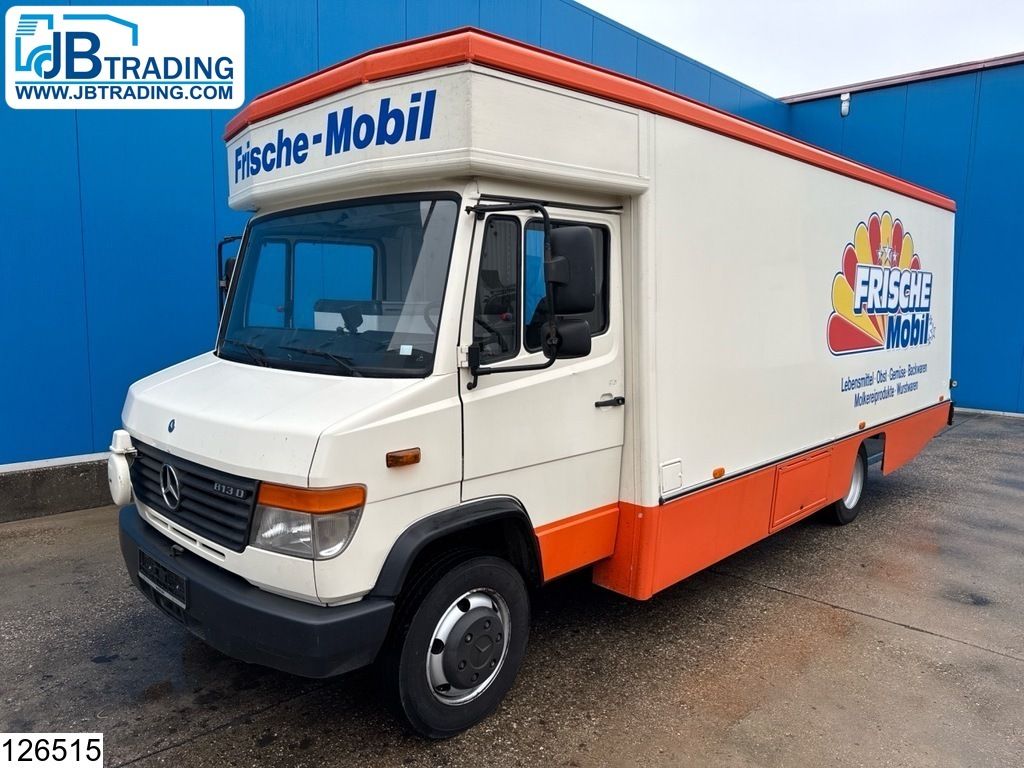 Mercedes Vario 813 D EURO 4, Promotional Truck, Manual transmission