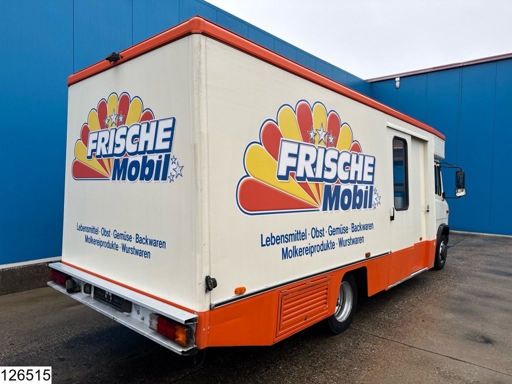 Mercedes Vario 813 D EURO 4, Promotional Truck, Manual transmission