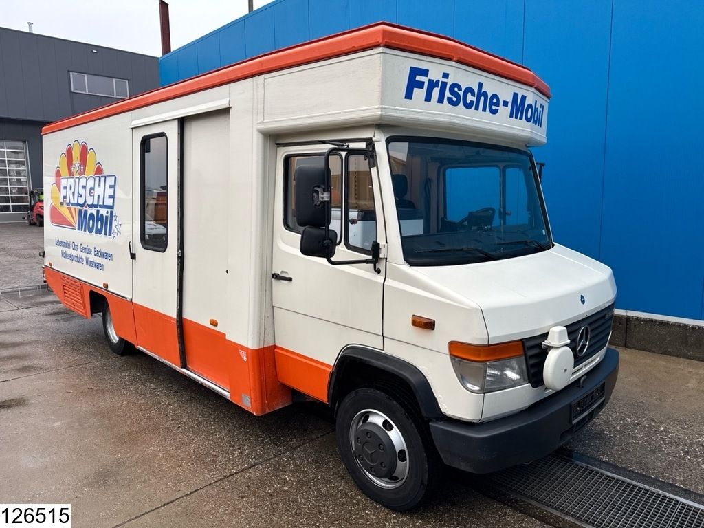 Mercedes Vario 813 D EURO 4, Promotional Truck, Manual transmission