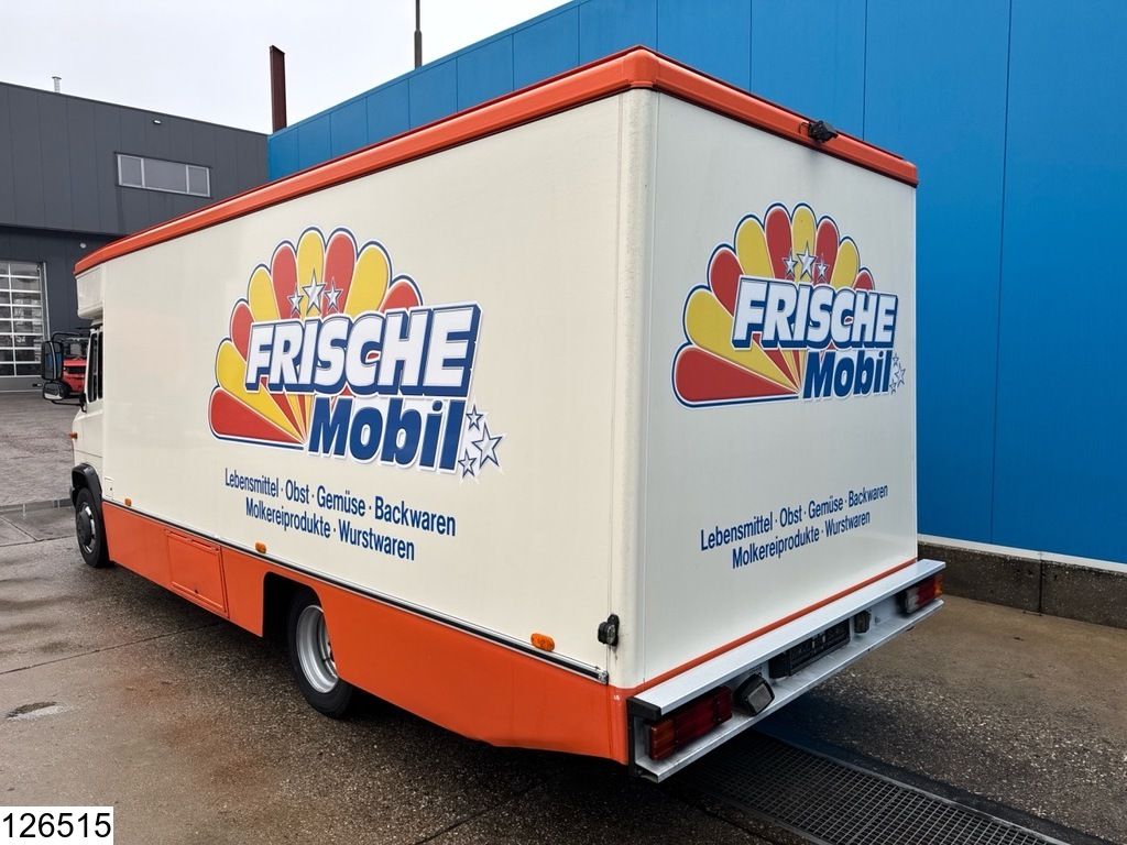 Mercedes Vario 813 D EURO 4, Promotional Truck, Manual transmission