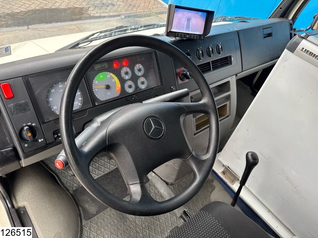 Mercedes Vario 813 D EURO 4, Promotional Truck, Manual transmission