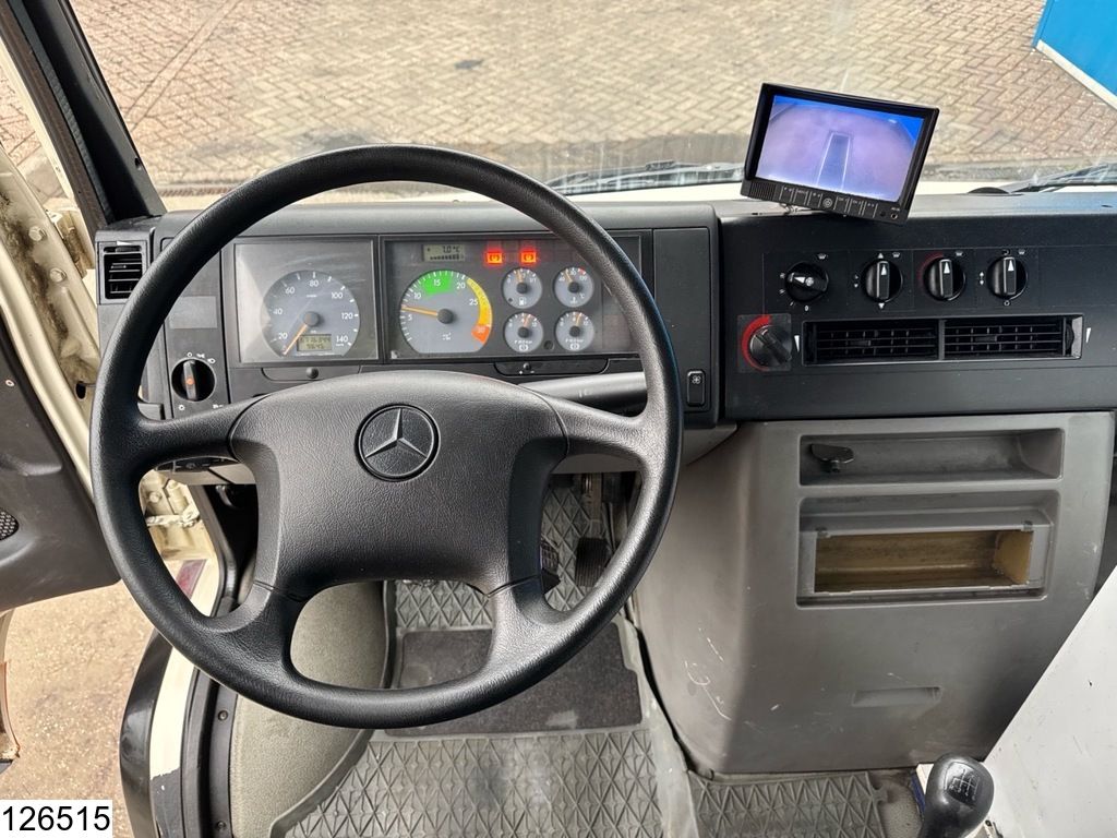 Mercedes Vario 813 D EURO 4, Promotional Truck, Manual transmission