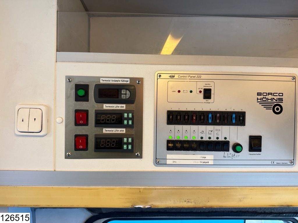 Mercedes Vario 813 D EURO 4, Promotional Truck, Manual transmission