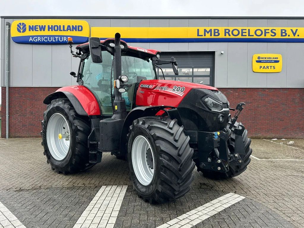 Case IH PUMA 200 CVX AFS