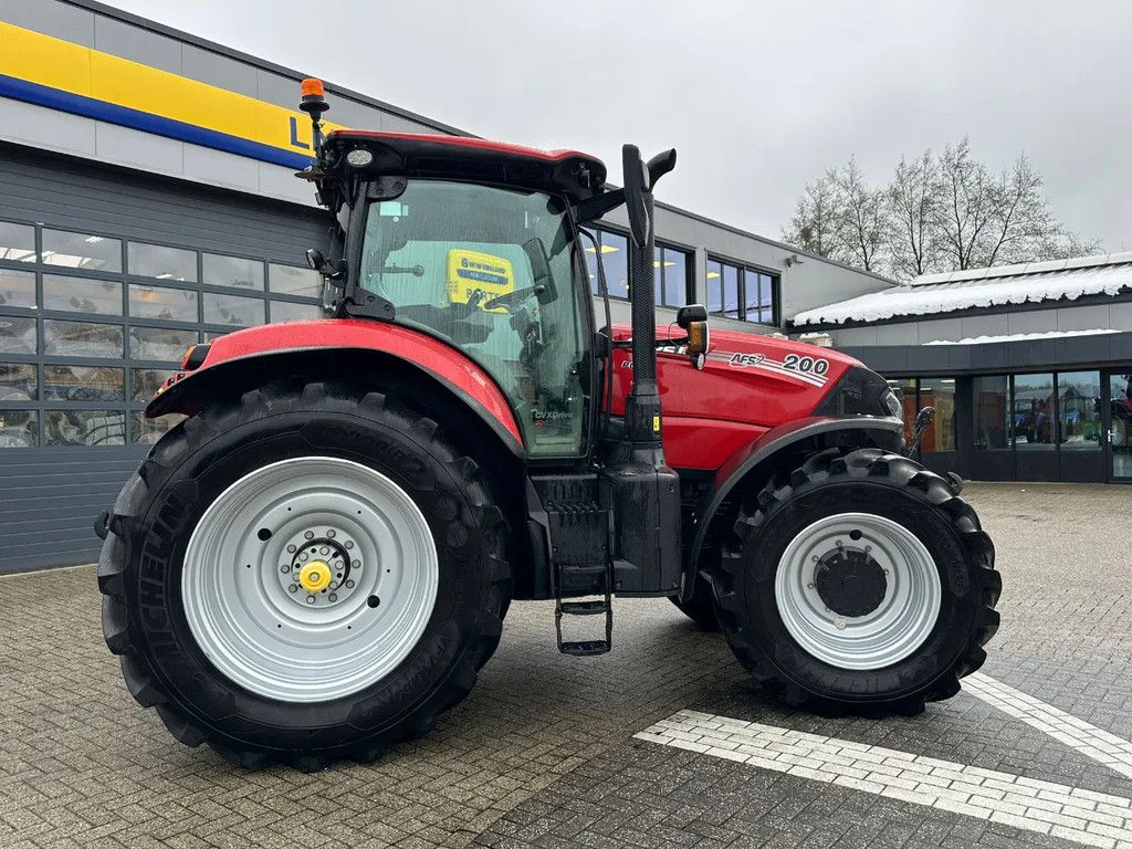 Case IH PUMA 200 CVX AFS