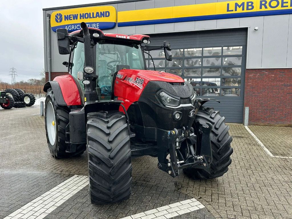Case IH PUMA 200 CVX AFS