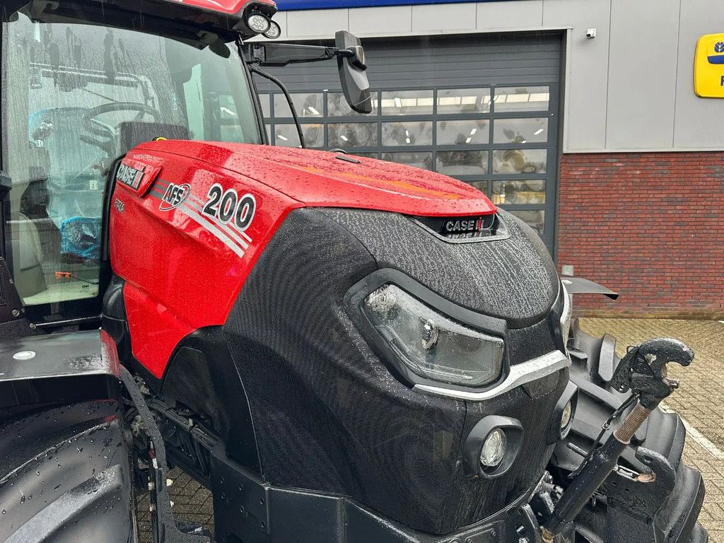 Case IH PUMA 200 CVX AFS