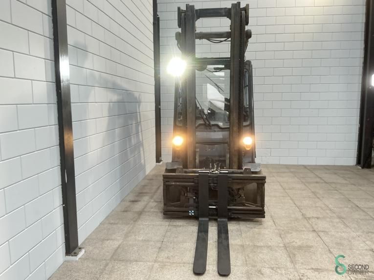 Forklifts Electric Linde E35/600H 2014