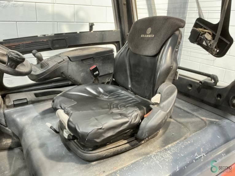 Forklifts Electric Linde E35/600H 2014