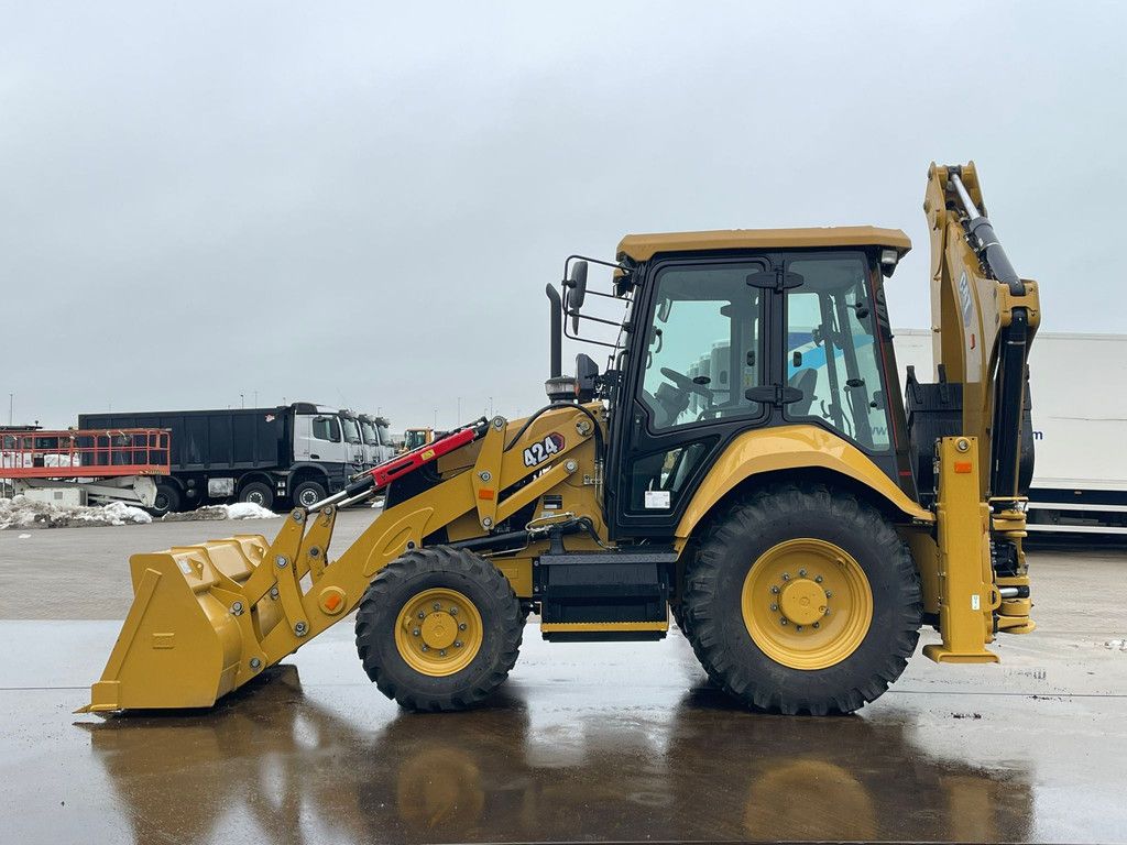 Caterpillar 424 4x4 Backhoe Loader