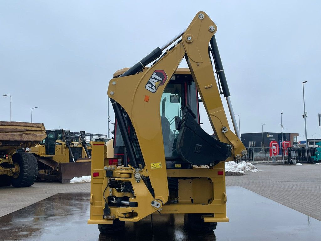 Caterpillar 424 4x4 Backhoe Loader