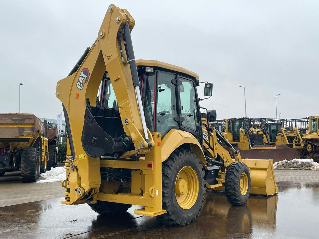 Caterpillar 424 4x4 Backhoe Loader
