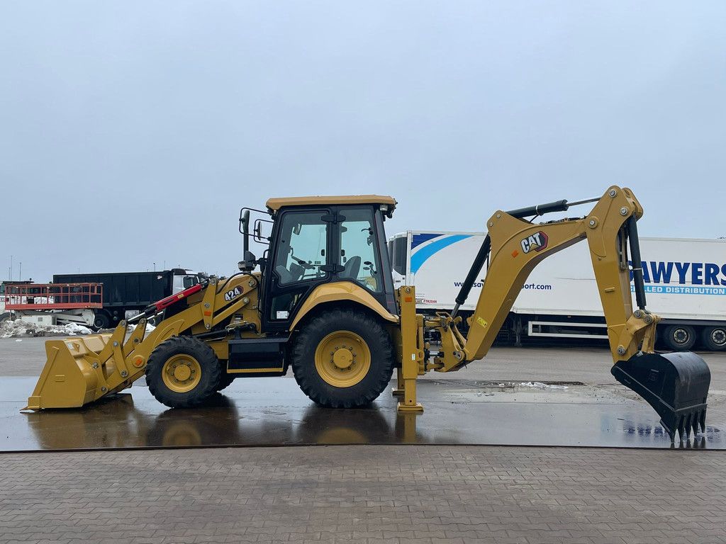 Caterpillar 424 4x4 Backhoe Loader