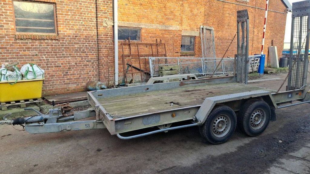 Machine transporter Tack B3500-2 4.0x1.9m