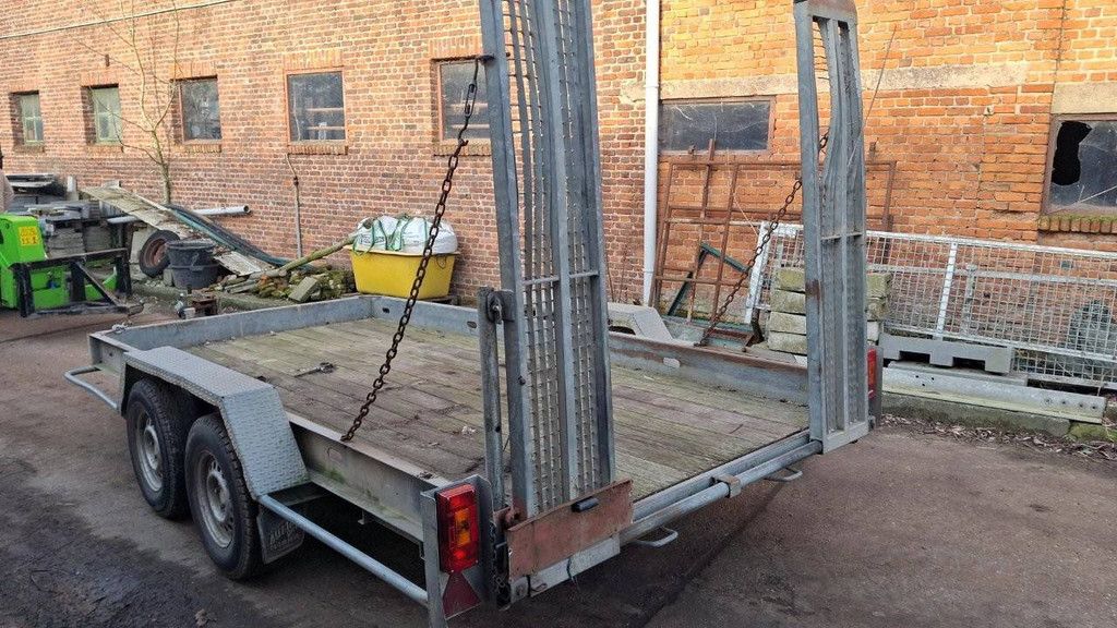 Machine transporter Tack B3500-2 4.0x1.9m