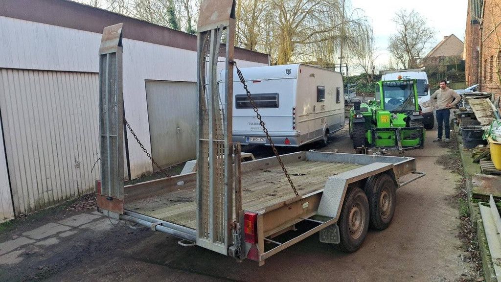 Machine transporter Tack B3500-2 4.0x1.9m