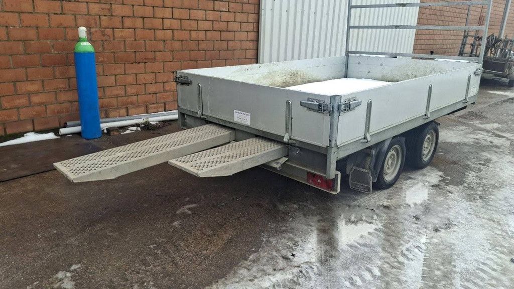 Kippanhänger BW Trailers 3,0 x 1,80 m