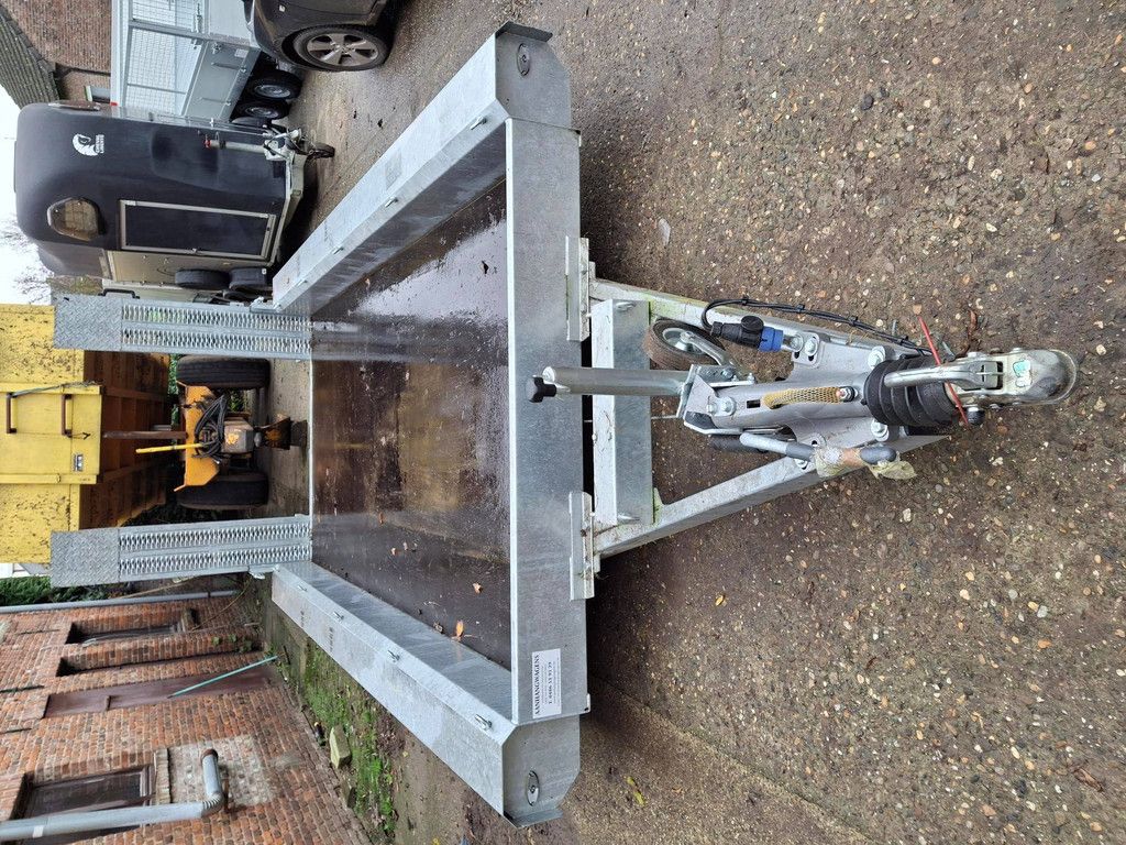 Machine transporter 4.00x1.80m 3500kg New