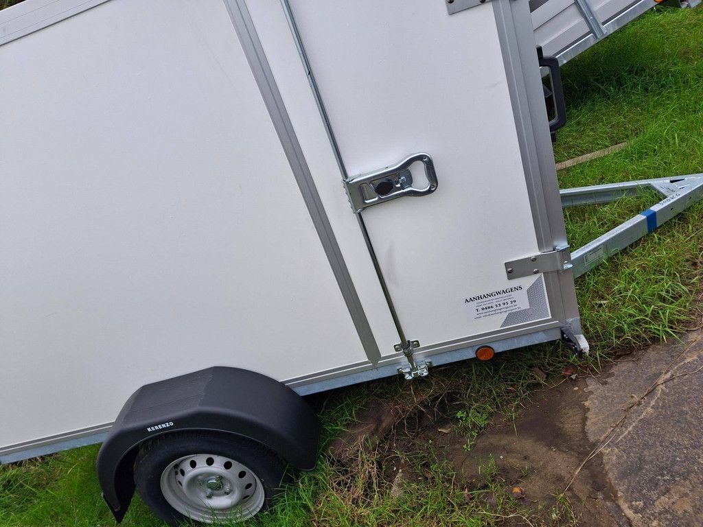 Closed Trailer 2.50x1.50x1.35m