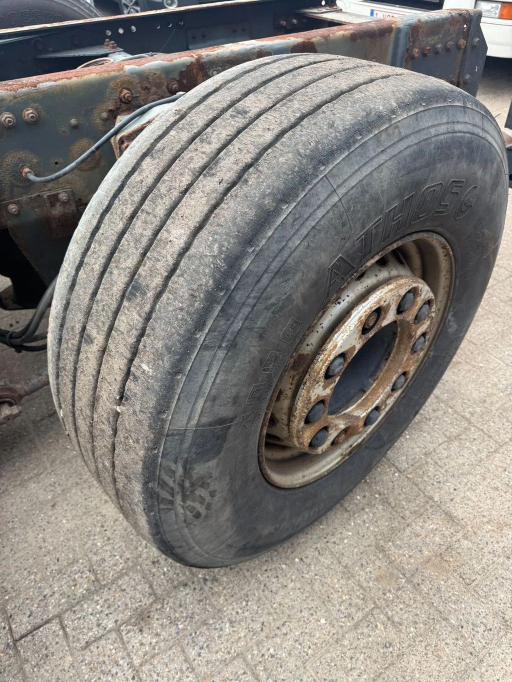 DAF CF 85.460 **EURO 5**