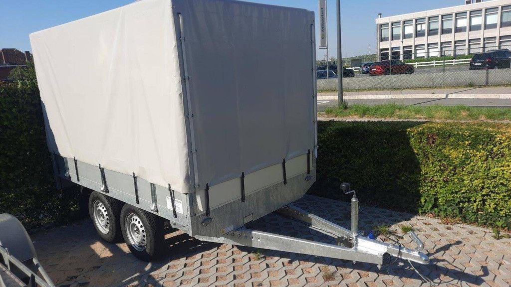 Box trailer BW 3x1.50x1.50m