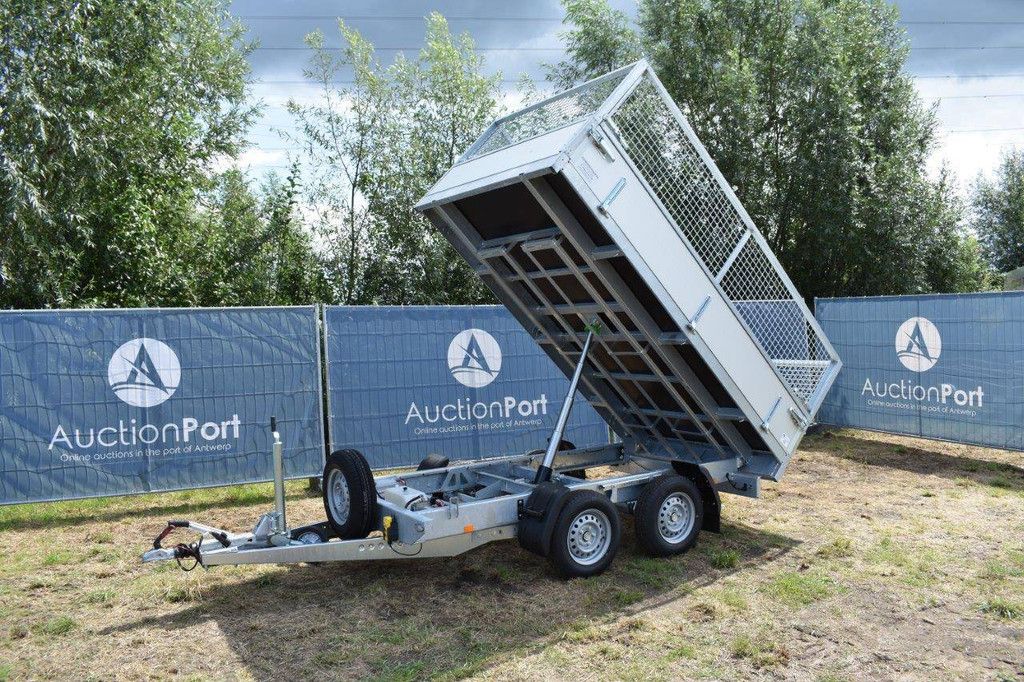 Aanhangwagen Kipper BW Trailers 2700kg 330x180cm Nieuw