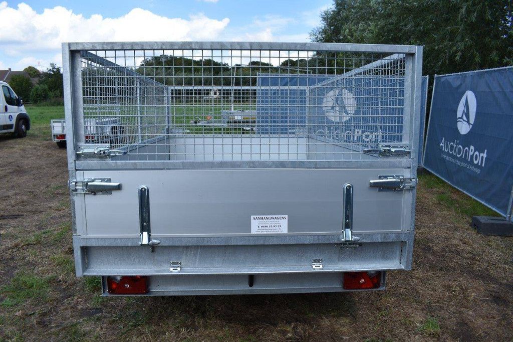 Aanhangwagen Kipper BW Trailers 2700kg 330x180cm Nieuw