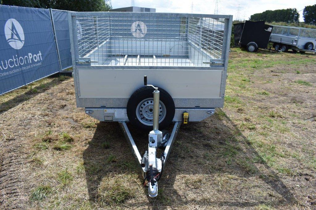 Aanhangwagen Kipper BW Trailers 2700kg 330x180cm Nieuw