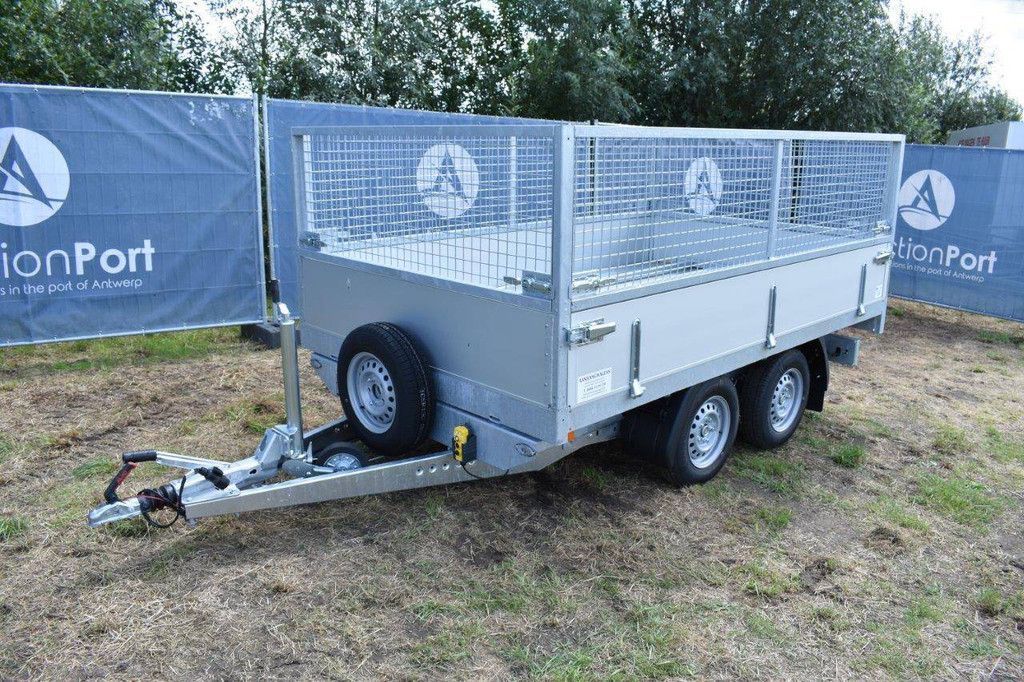 Aanhangwagen Kipper BW Trailers 2700kg 330x180cm Nieuw