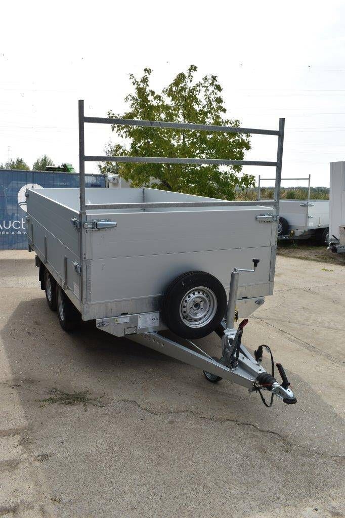 Aanhangwagen Elektrische Kipper BW 2700kg 330x180x70cm