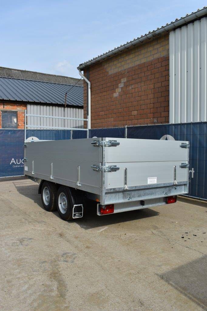 Elektrischer Kippanhänger, Tragfähigkeit 3500 kg, 330 x 180 x 70 cm, neu