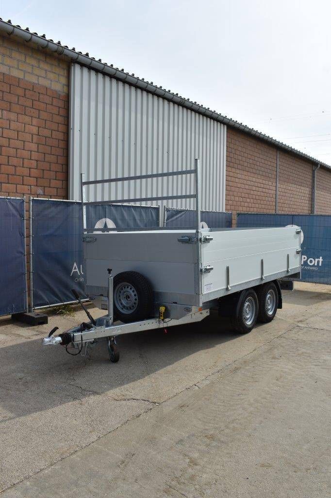 Elektrischer Kippanhänger, Tragfähigkeit 3500 kg, 330 x 180 x 70 cm, neu