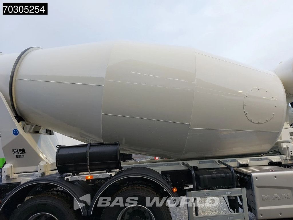 MAN TGS 41.440 8X4 NEW! 12m3 Stetter Mixer Big-Axle Steelsuspension Automatic Euro 6